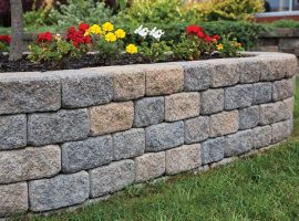 Installing a Garden Wall in 3 Easy Steps