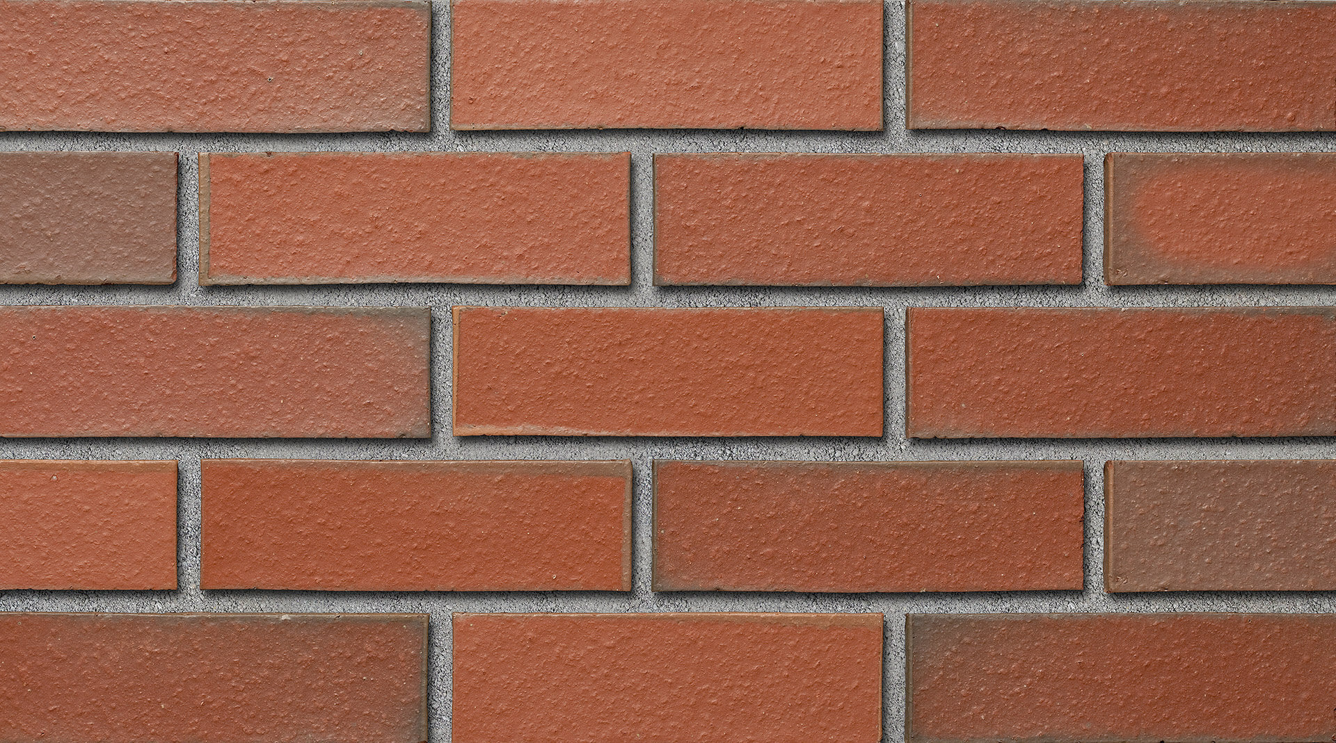 Smooth Red Flashed Shaw Brick