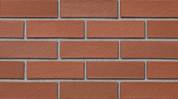 Colour sample of Shaw Brick's Smooth Clay Brick in Red Range