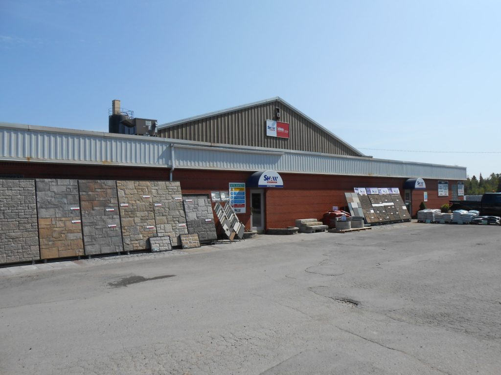 Fredericton Retail Centre Shaw Brick