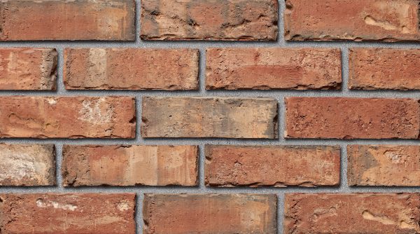 Colour sample of Shaw Brick's Olde English Clay Brick in Winchester