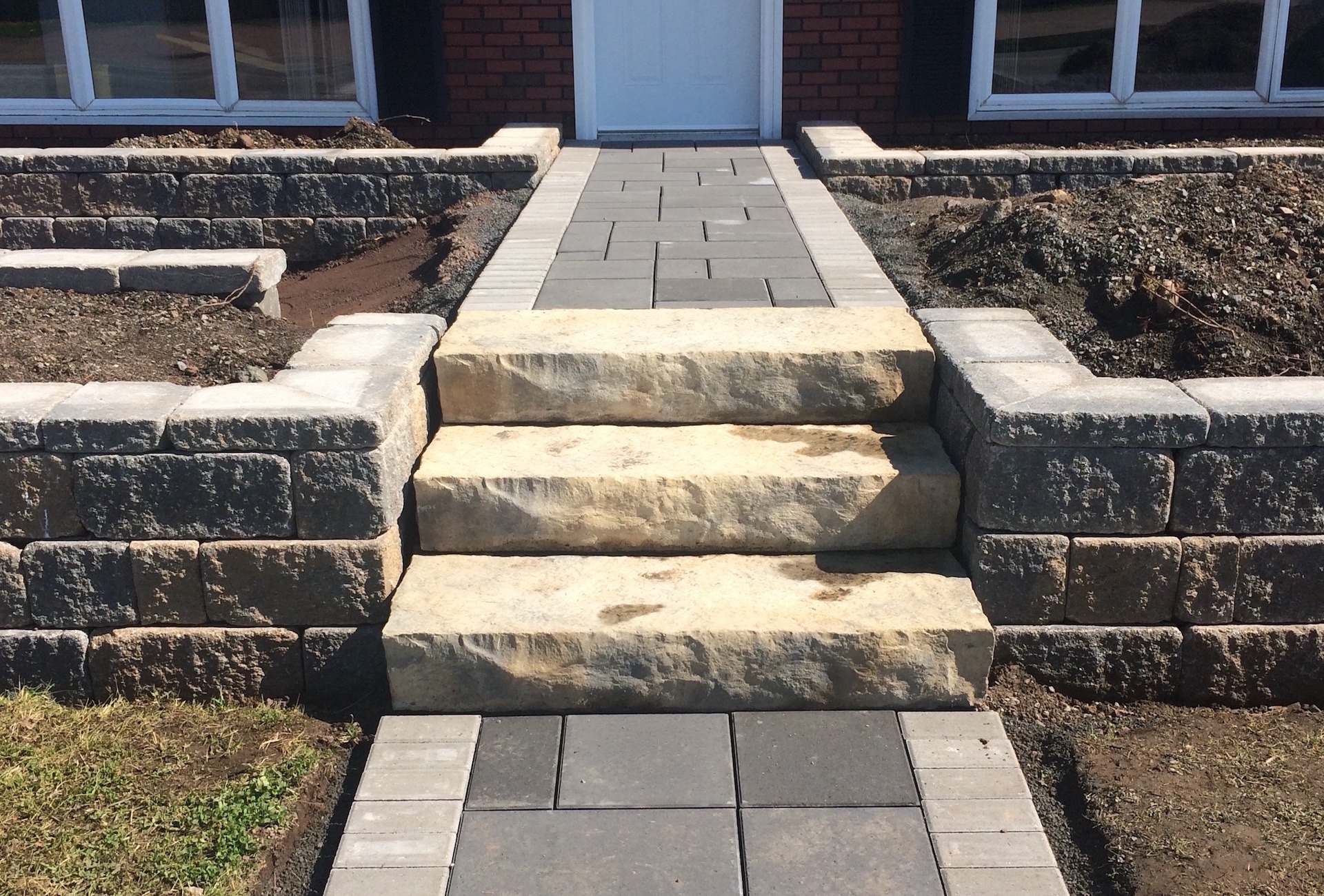 Landscape Steps – Shaw Brick