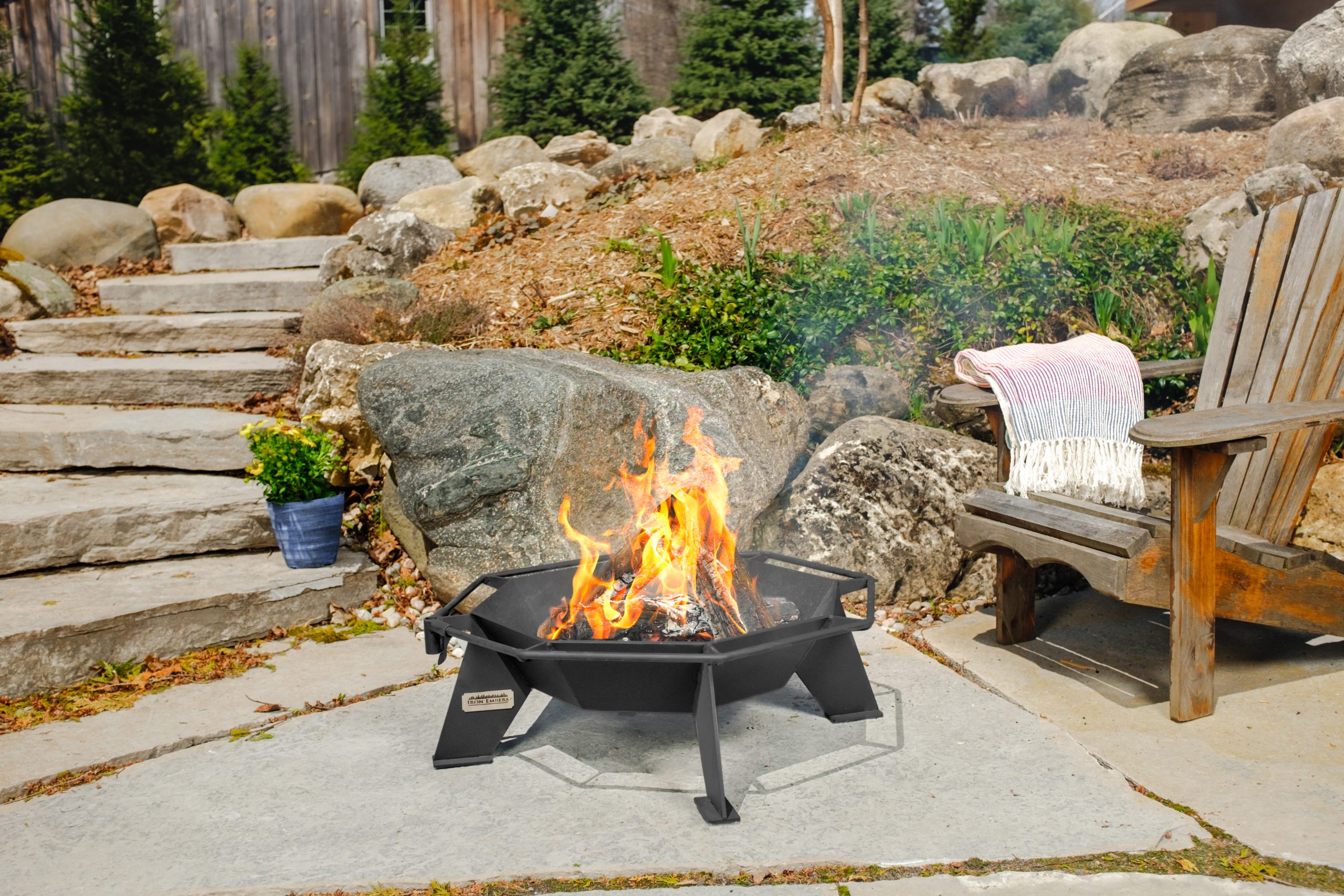 Iron Embers Fire Pits Shaw Brick