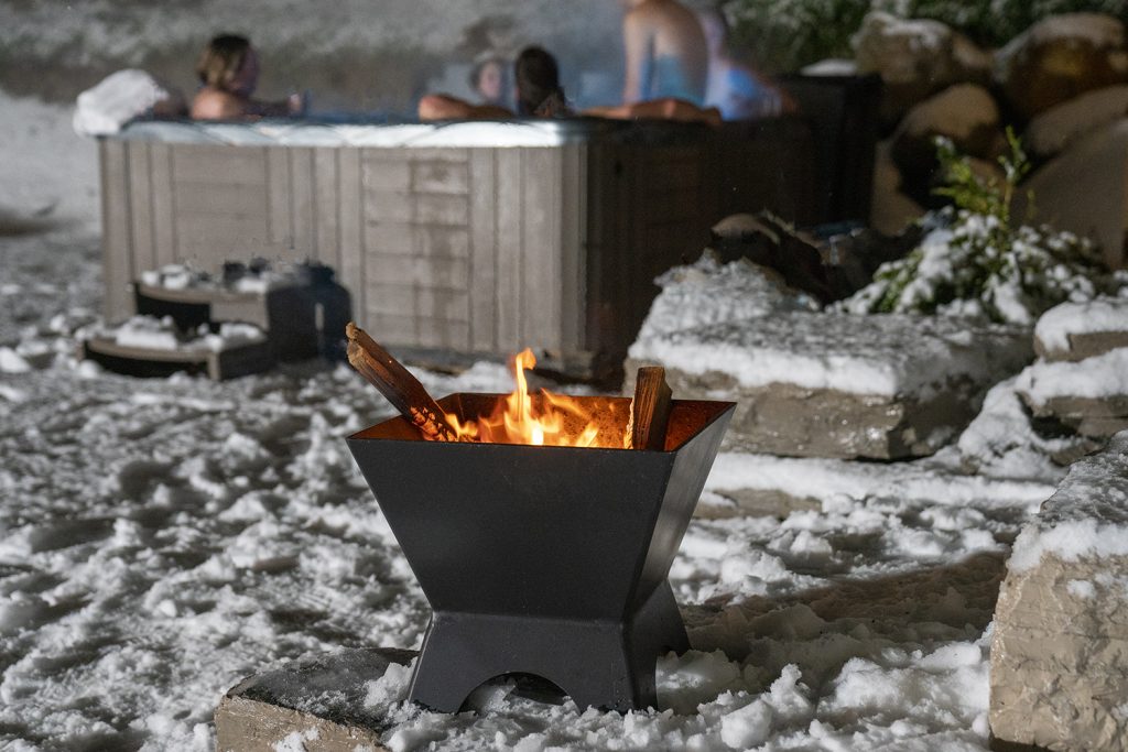 Iron Embers Fire Pits Shaw Brick