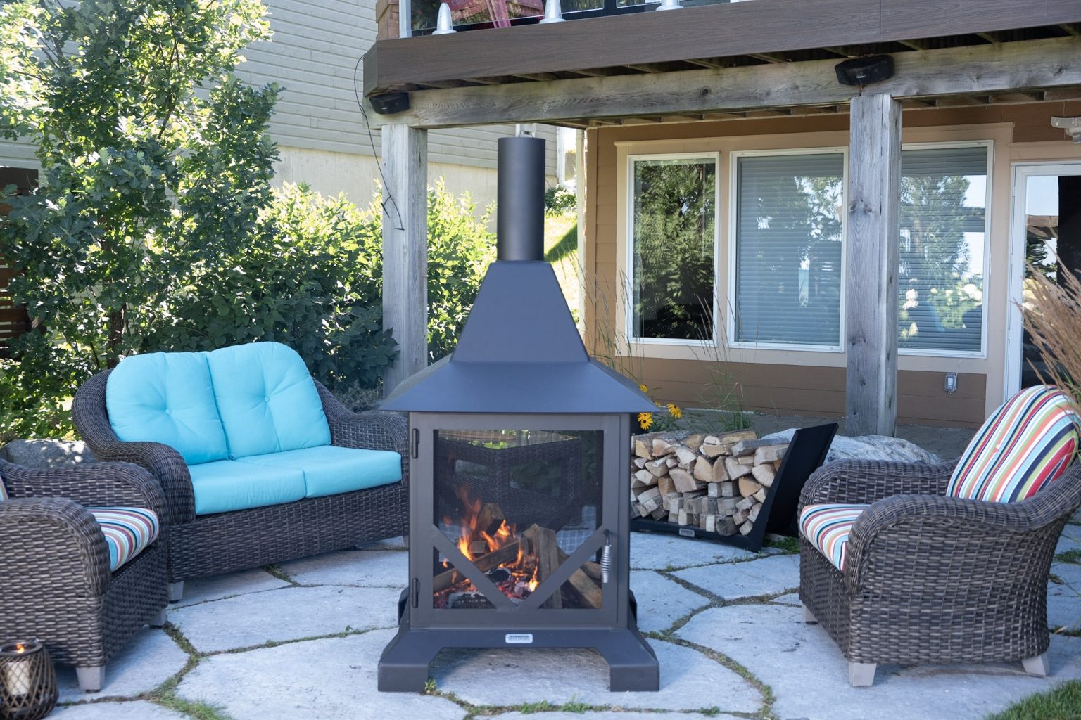 Iron Embers Fire Pits Shaw Brick