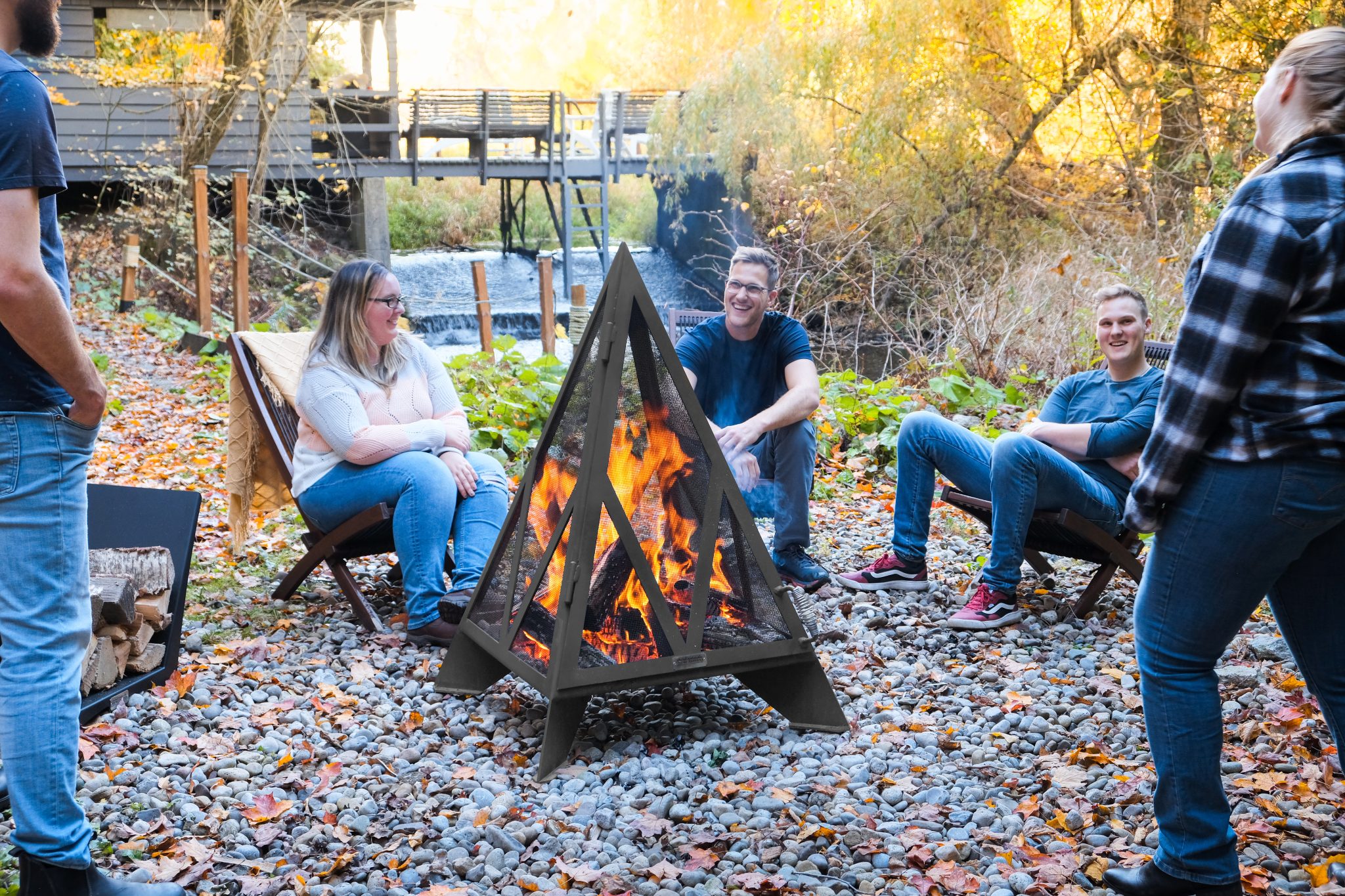 Iron Embers Fire Pits Shaw Brick